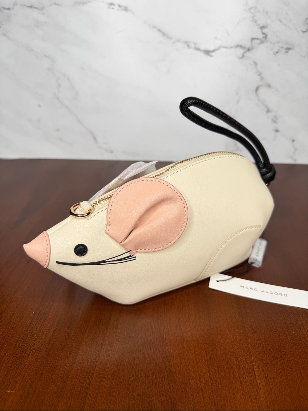 Marc Jacobs Leather Mouse Crossbody Bag - Discontinued And Hard To Find
